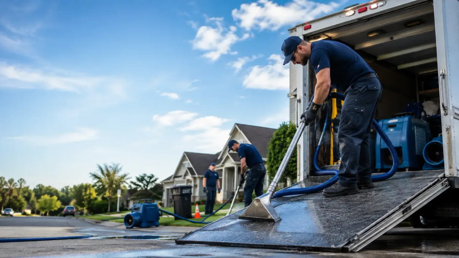 Emergency Water Removal in Scotland Neck, NC near me